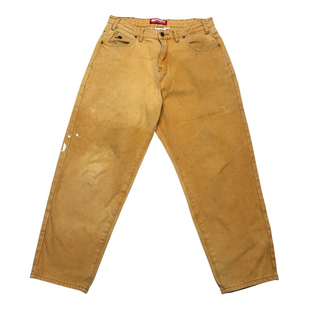 Butter Goods Philly Santosuosso Baggiest Pants Men's 32x28 Skater Workwear